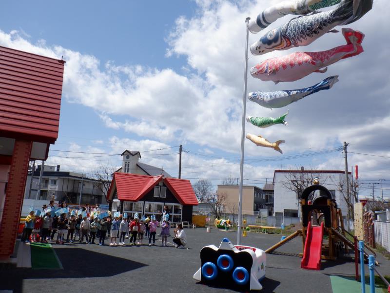 認定こども園 ひかりの施設イメージ